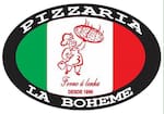 Logotipo Pizzaria la Boheme